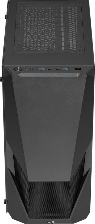 Actual product image AeroCool Zauron Saturn FRGB-G-BK-v1 (ATX)