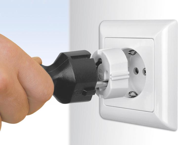 Actual product image Reer rotatable socket caps