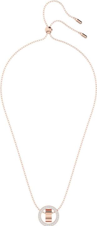 Immagine prodotto Swarovski Collana Hollow Circle (Metallo Swarovski, 75 cm)