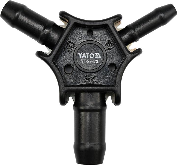 Actual product image Yato Calibrator with deburrer for PEX-AL-PEX pipes 16x20x25mm (YT-22373)
