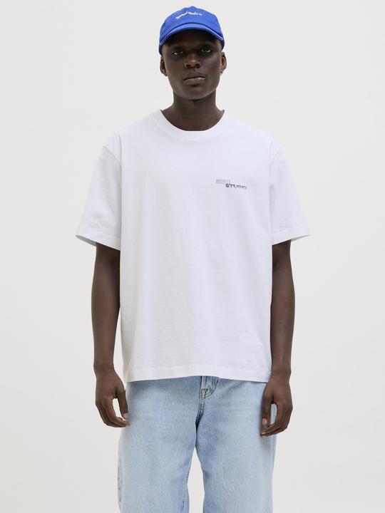 Produktbild Jack & Jones Rückenprint Rundhalsausschnitt T-shirt T-shirt (XXL)