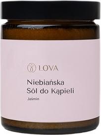 Actual product image Lova Skin Lova Heavenly Jasmine Bath Salt 180g (Bath pearls)