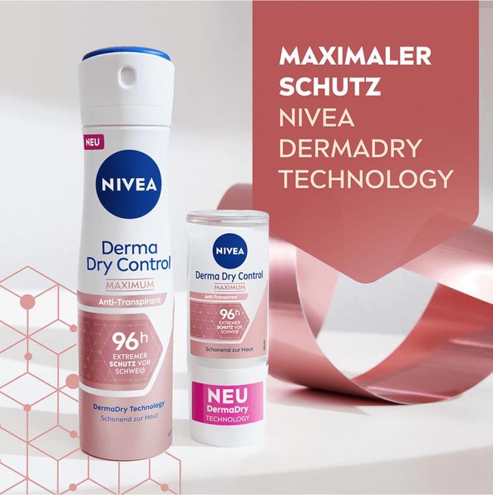 Produktbild NIVEA Derma Dry Control Maximum (Roll-on, 50 ml)
