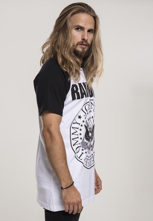 Produktbild Mister Tee Ramones Circle Raglan Tee (M)
