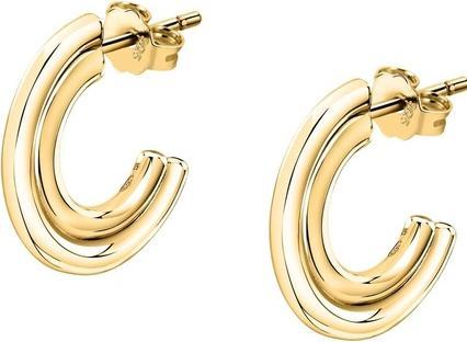 Morellato Decent Gold Plated Hoop Earrings Capsule By Aurora SANB02