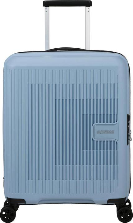 Immagine prodotto American Tourister Valigia da viaggio Aerostep 36 L, Grigio Soho (36 l, Bagaglio a mano (fino a 50 litri))
