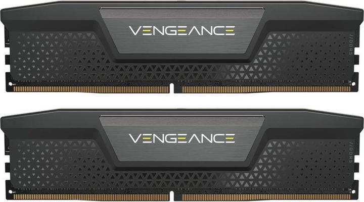 Immagine prodotto Corsair DDR5 64GB PC 6600 CL32 KIT (2x32GB) VENGEANCE Black retail (2 x 32GB, 6600 MHz, RAM DDR5, DIMM)