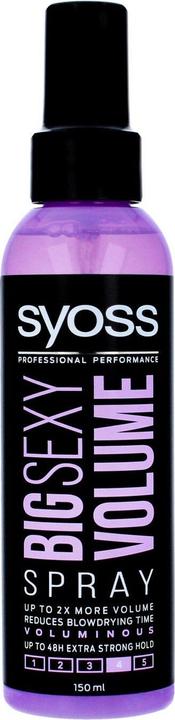 Actual product image Syoss Big Sexy Volume (150 ml)