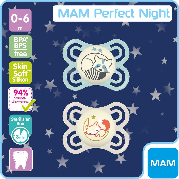 Produktbild MAM Perfect Night assortiert (2 x, ab Geburt)