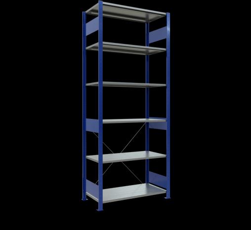Actual product image Schulte Lagertechnik boltless shelving