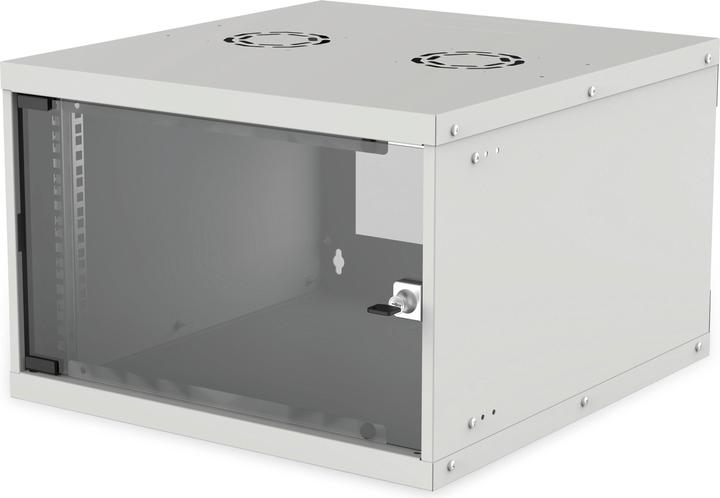Produktbild Intellinet Basic Wallmount Cabinet (10.87 HE, 19 Zoll Rack)