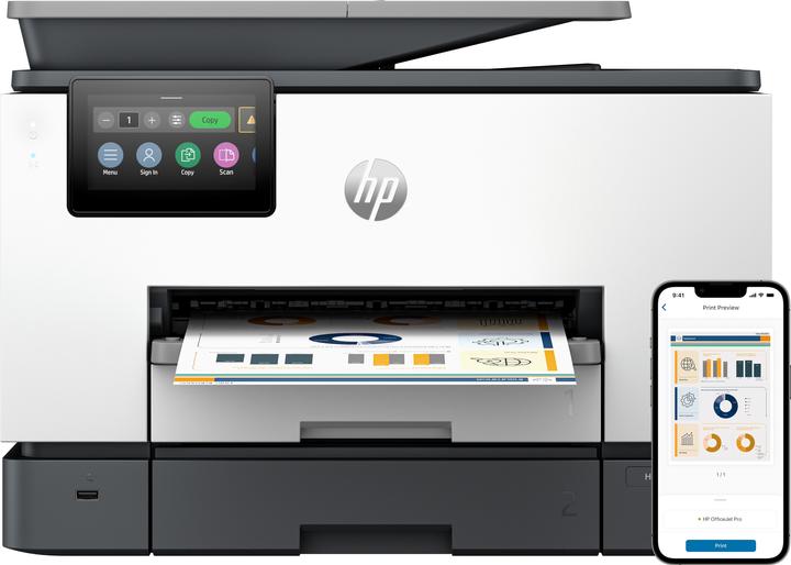 Productafbeelding HP OfficeJet Pro 9130b All-in-One (Inktpatroon, Kleur)