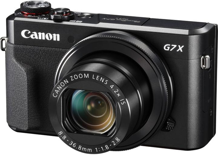 Produktbild Canon PowerShot G7 X Mark II (24 - 100 mm, 20 Mpx, 1")