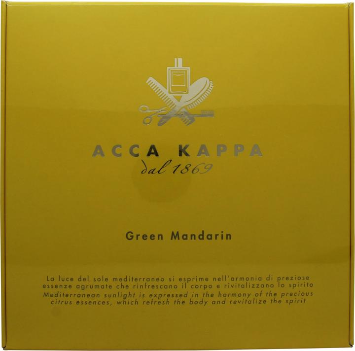 Actual product image Acca Kappa Green Mandarin