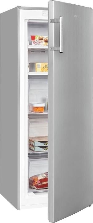 Actual product image Exquisit GS231-NF-H-040C (Stand-alone, 161 l)