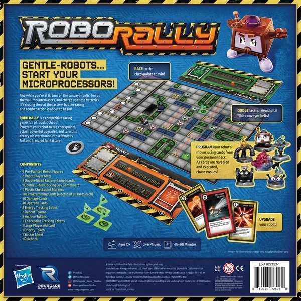 Produktbild Asmodée Robo Rally (RGD02576) (Englisch)