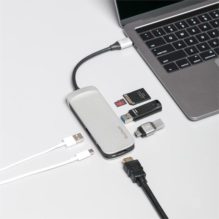Actual product image Kingston Technology Core USB 3.0 (3.1 Gen 1) Type-C 5000 Mbit (USB-C, 5 Ports)