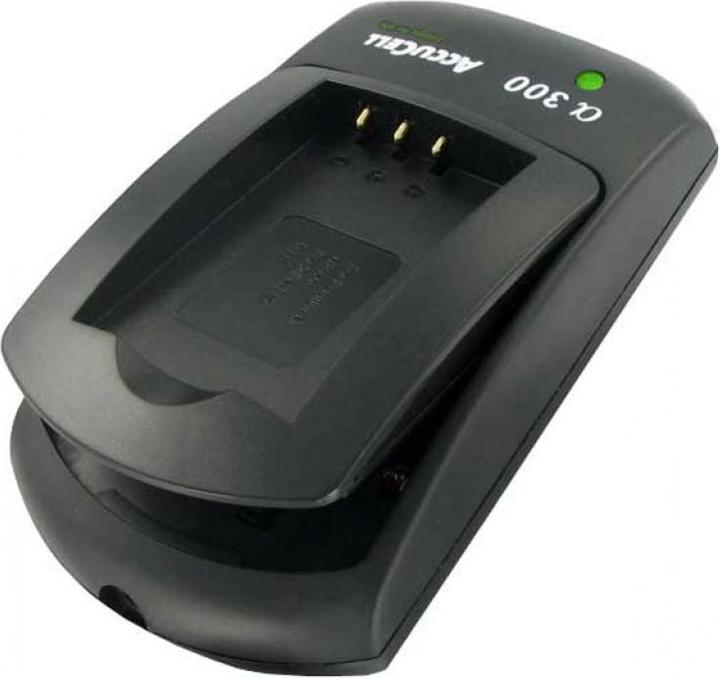 Image du produit AccuCell Ladegerät Fuji NP-40, Finepix F402 (Chargeur de batterie d'appareil photo)