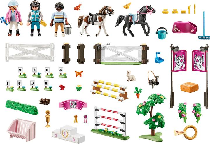 Produktbild Playmobil Reitturnier (70996, Playmobil Country)