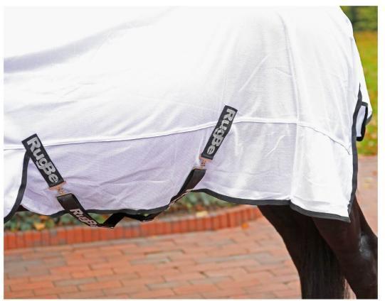 Actual product image Kerbl 328963 Fly rug RugBe SuperFly including neck piece (115 cm)