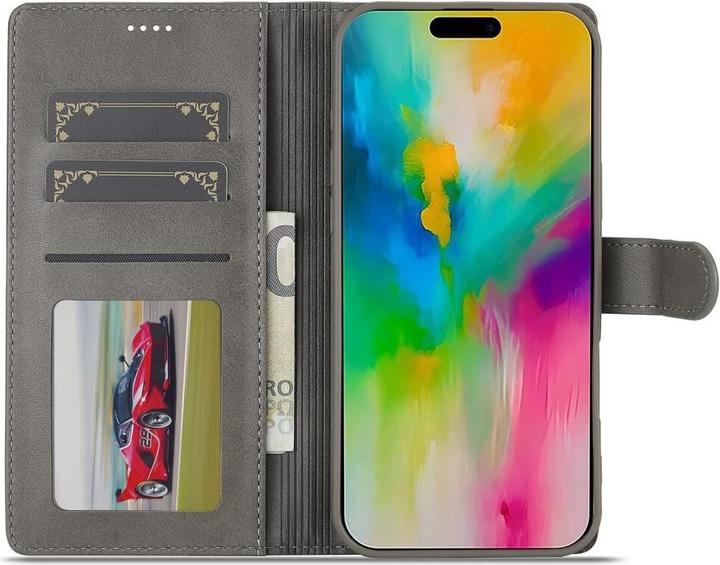 Immagine prodotto LC.Imeeke iPhone 16 Pro Max - Custodia in pelle (Apple iPhone 16 Pro Max)