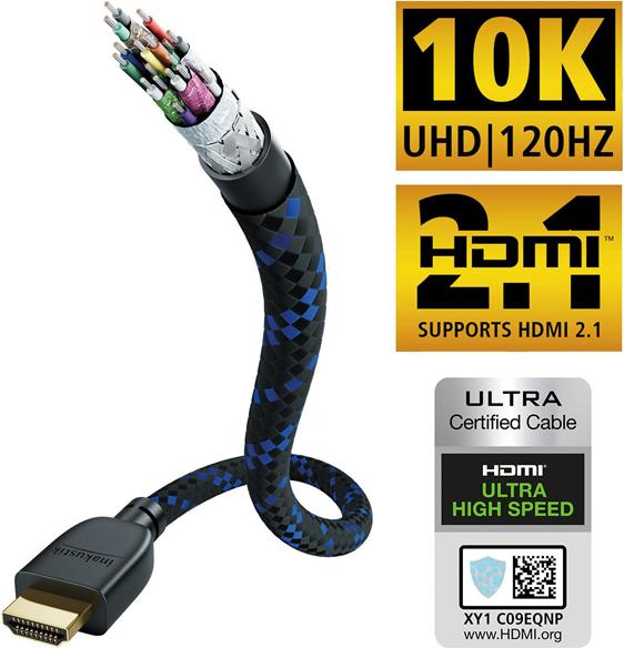 Produktbild Inakustik HDMI – HDMI (3 m, HDMI)