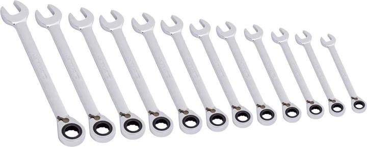 Produktbild Kraftwerk Clickraft (19 mm, 8 mm, 10  mm, 14 mm, 18 mm, 11 mm, 12 mm, 17 mm, 15 mm, 13 mm, 9 mm, 16 mm)