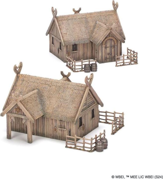 Produktbild Games Workshop Warhammer Middle Earth - War of the Rohirrim : Battle of Edoras (Kunststoff)
