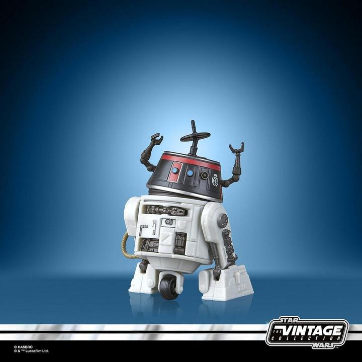 Actual product image Hasbro Star Wars: Rebels Vintage Collection action figure Chopper (Imperial Disguise) 6 cm