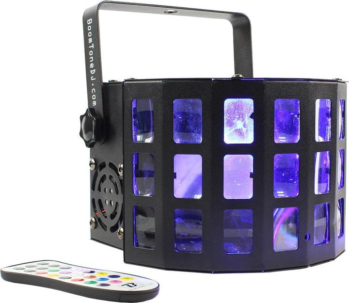 Image du produit BoomToneDJ Mini Derby (5 W, LED)