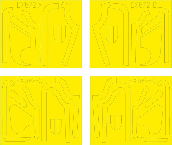 Nährwerte und Zutaten Eduard B-17G antiglare panels (VE produktion) for REVELL/MONOGRAM