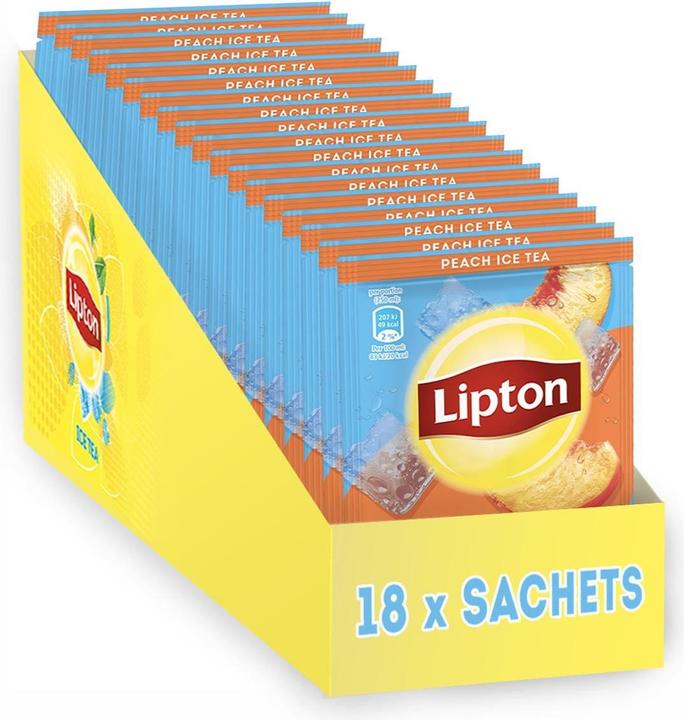 Produktbild Lipton Eistee Pulver (18 x 50 cl)
