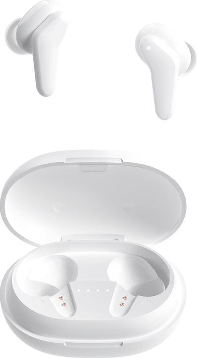 Image du produit Vivanco Fresh Pair Casque sans fil intra-auriculaire appels/musique Bluetooth blanc (12 h, Sans fil)