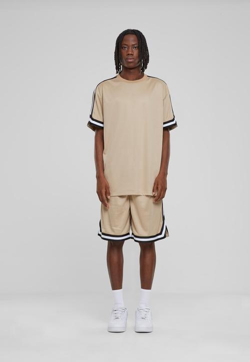 Immagine prodotto Urban Classics Maglietta a righe oversize in rete - 5280 (L)