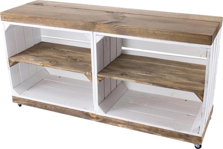 Holz Zollhaus Vintage