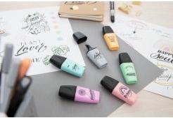 Produktbild STABILO Textmarker BOSS MINI Pastellove 2.0, 50er Display (Mehrfarbig, 50 x)