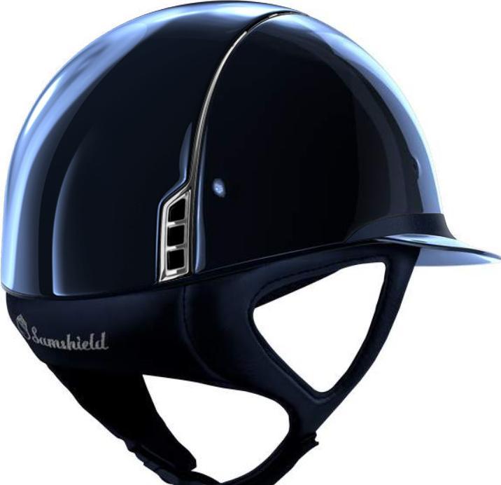 Produktbild Samshield reithelm custom miss shield shadowglossy (52, 53, 54, 55, 56)