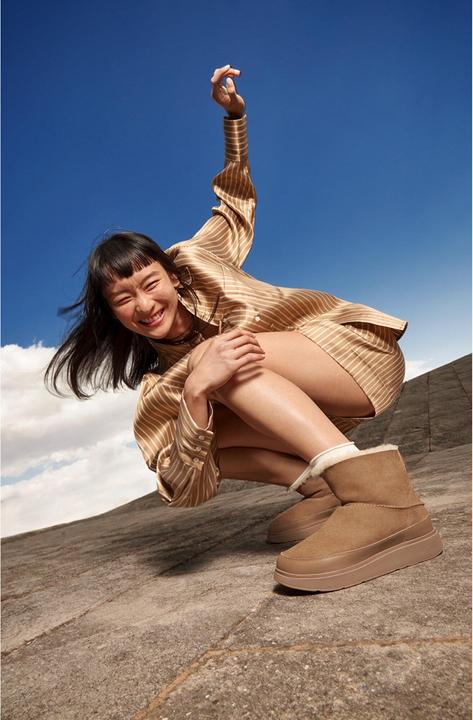 Actual product image Fitflop Mini-Lammfellstiefel (41)