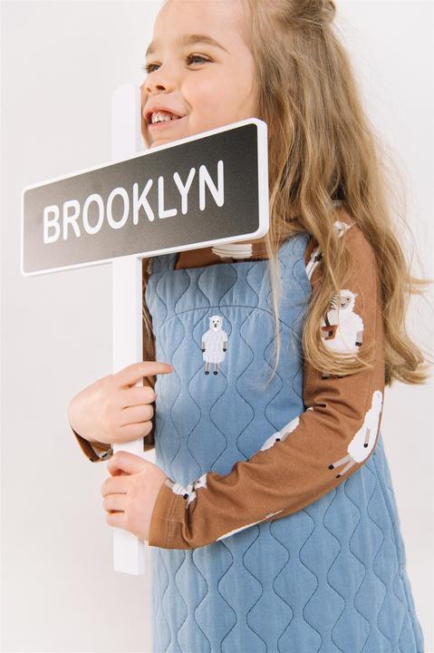 Actual product image Hebe Kleid mit Stickerei Schaf (86)