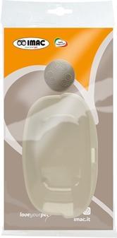 Image du produit IMAC Baignoire pour oiseau, plastique recyclé, 14.2 x 8.5 x 4.2 cm
