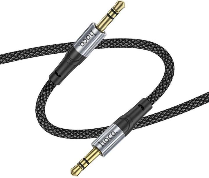 Immagine prodotto Hoco 3.5mm to 3.5mm Audio Kabel UPA26, 1m, Schwarz (1 m)