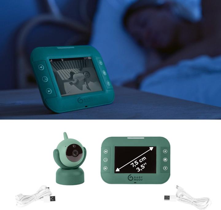 Produktbild Babymoov Yoo Twist (Babyphone mit Kamera, 300 m)