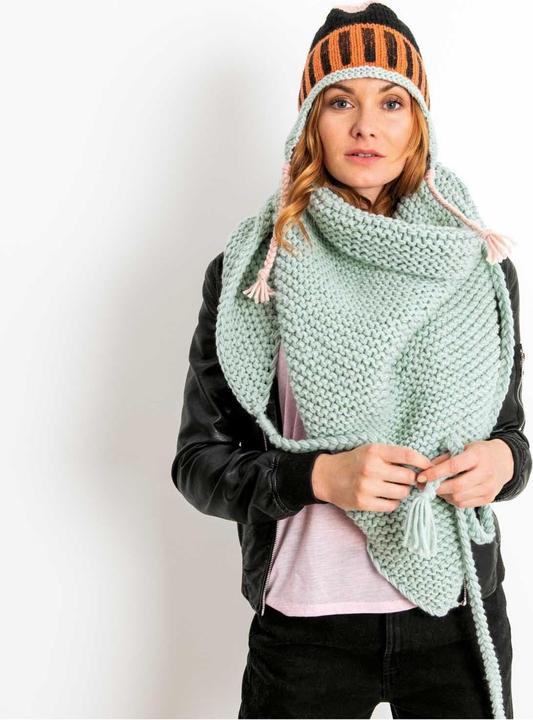 Produktbild Rico Design Wolle Essentials Mega Wool chunky 100 g, Mint (125 m)