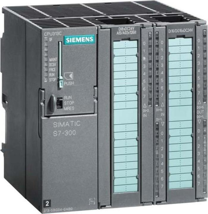 Produktbild Siemens Kompakt CPU S7-300 28E/18A 128KB 24Vdc