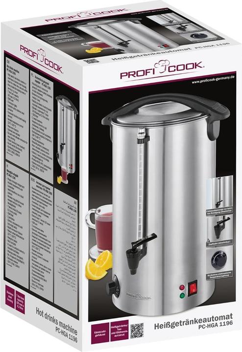 Produktbild Proficook Heissgetränkeautomat