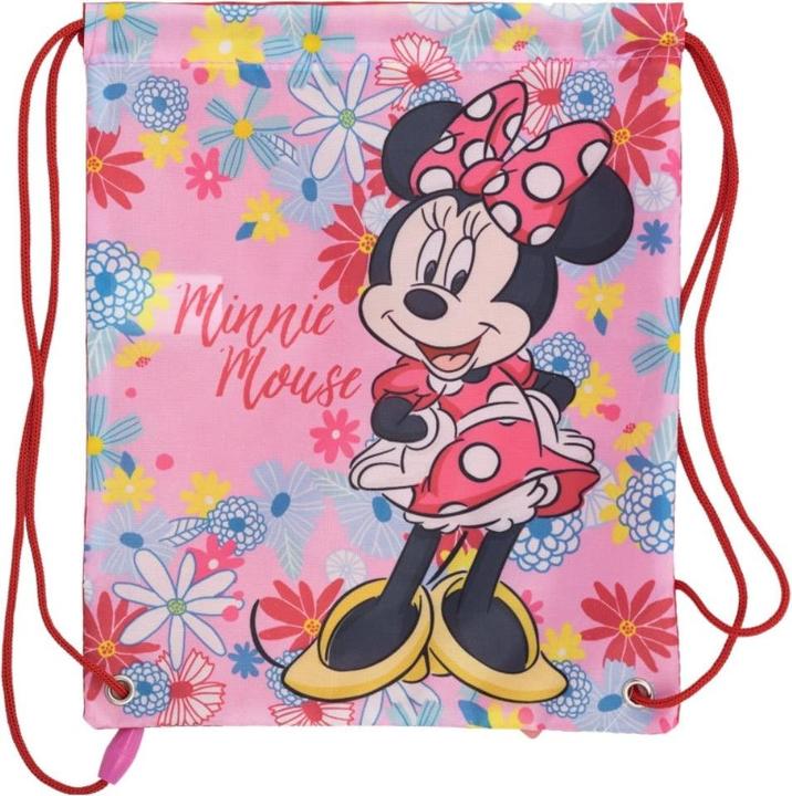 Produktbild Stor Minnie Mouse "SPRING LOOK" Beutel