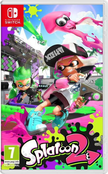 Image du produit Nintendo Splatoon 2 (Switch, IT)