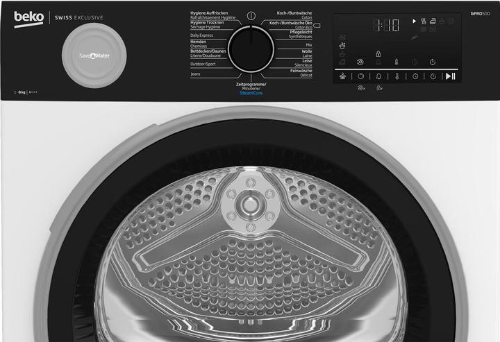 Image du produit Beko Sèche-linge TR550 Droite/Interchangeable (8 kg, Modifiable, Droite)