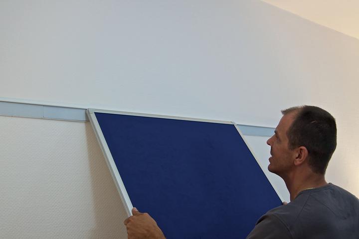 Produktbild Franken Filz-Notiztafel PRO (120 x 90 cm)