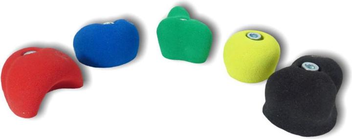 Actual product image KS Klettergriffe Klettergriffe Set Sprösslinge 2 (Mint)